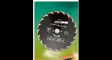 wolfcraft - Handcirkelzaagblad HM, serie groen - 6368000