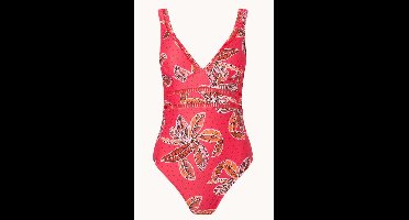 BAKU CORAL COAST LLINE OP Badpak - CRIMSON - maat 42