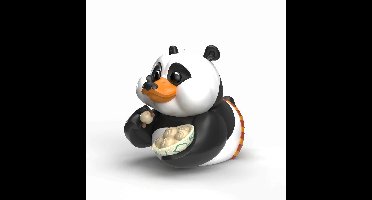 Numskull - TUBBZ Badeend - Kung Fu Panda - Po (Eerste Editie) - 9cm