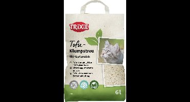 Trixie Tofu Kattenbakvulling 2.5kg - Plantaardig, Biologisch Afbreekbaar, Stofarm - Absorberend en Klonterend