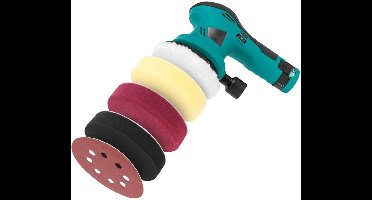 DailySupplies® Poetsmachine Auto - Polijstmachine - Schuurmachine