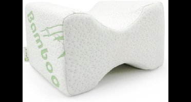 Kniekussen voor in Bed - Beenkussen Zijslaper - Verhoging Rugslaper - Orthopedisch