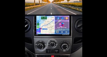 Autoradio 2/32 met Carplay en Android auto | Geschikt voor Iveco Daily 2005-2014 | Radio scherm met Navigatie | 2005 2006 2007 2008 2009 2011 2012 2013 2014