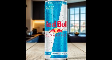 Red Bull Zero Suikervrij Energy drink - Orginal 3 (drie) Two packs - 6 * 250 ml - 1.5 liter