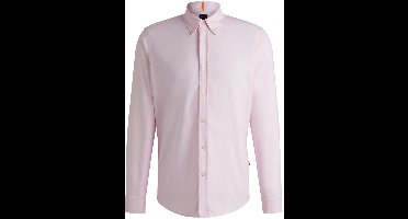 BOSS - Hemd - Maat XL - Mannen - Roze - katoen