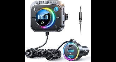 DailySupplies® Bluetooth Transmitter - Bluetooth Receiver - Adapter - Zwart