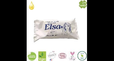 Elsa 100g toiletzeep Savon de Beauty | Glycerine zeep met plantaardige oliën