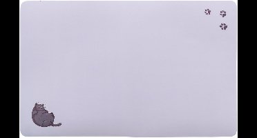 Trixie Placemat Dikke Kat Lila