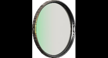 PolarPro - CineGold Filter - 77mm - Camerafilter - Vintage filmesthetiek van Kodak Portra 400-film