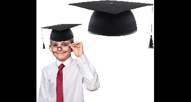 Geslaagde hoed vilt kind