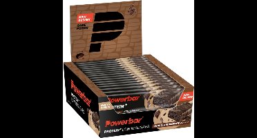 Powerbar eiwitreep | Protein+ Low Sugar | Chocolate Brownie - 35 g (16 stuks)