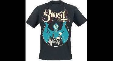 Ghost Opus Heren T-shirt - zwart - XXL