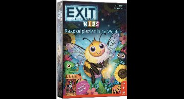 999 Games - EXIT - Kids Raadselplezier in de weide - Breinbreker - Escape Room Spel voor kinderen