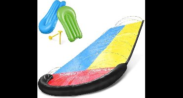 DailySupplies® Buikschuifbaan - Waterglijbaan - Waterslide