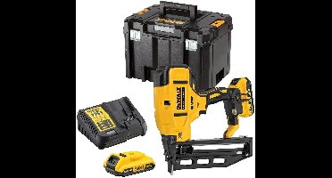 DeWALT DCN662D2 Accu afwerktacker 16Ga 18V XR 2.0Ah in TSTAK