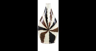 PTMD Vaas Evelin - 29x18x55 cm - Keramiek - Bruin