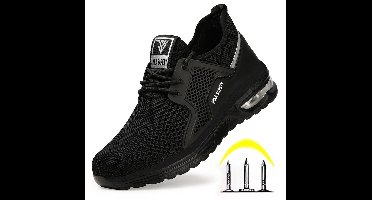 JMKA® Veiligheidsschoenen- werkschoenen- antislip- werkschoenen heren - werkschoenen dames - veiligheidsschoenen dames- LICHTGEWICHT - veiligheidsschoenen heren- maat 46