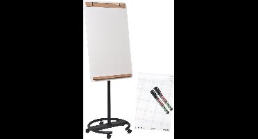 Legamaster SKETCH INFINITE mobiele flipover ronde voet