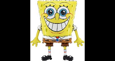 Bob de spons Folieballon Alu 31 inch (73 cm) Grabo / Bob L'éponge