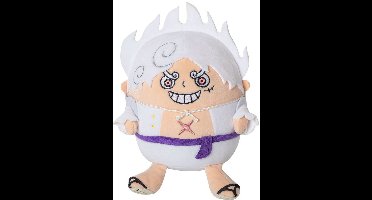 Sakami Merchandise One Piece Knuffel Figure Monkey D. Luffy Gear 5 SD Ver. 15 cm Knuffeles