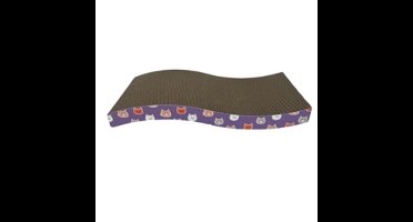 Easypets Krabkarton Wave Paars