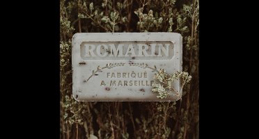 4x Savon de Marseille Zeep – Romarin (Rozemarijn) – 125g – Handgemaakt & Plantaardig – Franse zepen - Kariteboter zeep - Sheabutter - scrub zeep