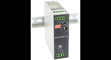 MW Mean Well XDR-240E-12 DIN-rail netvoeding 12 V 20 A 240 W Inhoud 1 stuk(s)