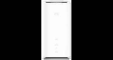 ZTE MC888 Ultra 5G Mifi Router – Wifi 6 & 6E – Qualcomm Snapdragon X65 – Simlockvrij Vodafone Versie – Tot 256 apparaten – 3.8 Gbps – Compacte indoor router voor camping, camper, reizen, thuis & kantoor – Betrouwbaar mobiel internet