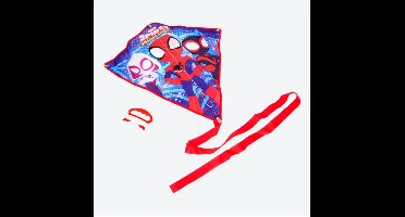 Spidey amazing friends Vlieger - Marvel - Spidey amazing friends - Buitenspelen - Vliegeren - Jong en Oud - Strand - Hoge Kwaliteit - Beginners - Met Instructies - Maten: 57x53