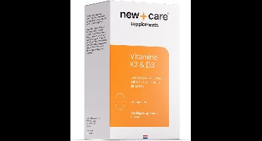 New Care Vitamine K2 & D3 - 60 capsules