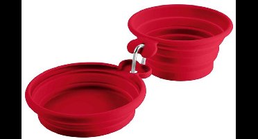 Hunter Reisenapf Silikon List rot | 750ml