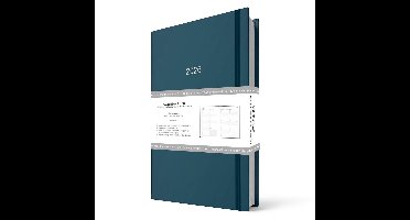 Flexwerkagenda A5 blauw - 2026