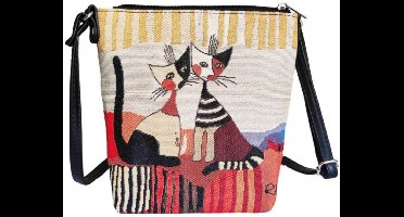 Elegant smal tasje - Rosina Cat Cappia - Kat - Katten - Rosina Wachtmeister