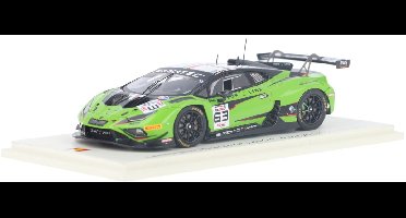 Lamborghini Huracán GT3 Evo 2 Spark Models Modelauto 1:43 2024 Andrea Caldarelli / Matteo Cairoli