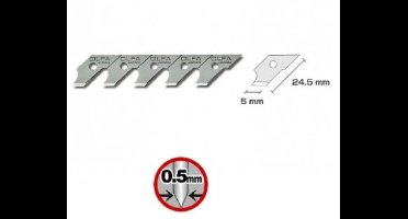 Olfa - reservemes COB-1 tbv CMP-1 en CMP-1/DX - 15 stuk