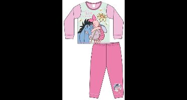 Winnie de Poeh - Pyjama - Maat 104/110 - Knorretje en Iejoor
