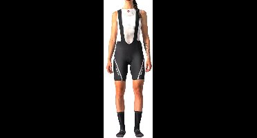 Castelli VELOCISSIMA 3 korte fietsbroek Black/Silver - Vrouwen - maat XL