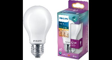 Philips LED Lamp SceneSwitch Mat - 60 W - E27 - warmwit licht