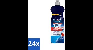 Finish Powerball - Glansspoelmiddel - Citroen - Tot 170 Afwasbeurten - 800ml - Voordeelverpakking - 24 stuks