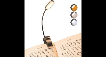 Leeslampje voor Boek - Neklamp - Boekenlamp