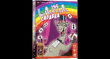 999 Games - LAMA: Cadabra - Kaartspel - Gebaseerd op het populaire L.A.M.A. - Familiespel - Gezelschapsspel - Klein cadeautje