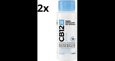 CB12 Mondwater Sensitive - 2 x 250 ml - Voordeelverpakking