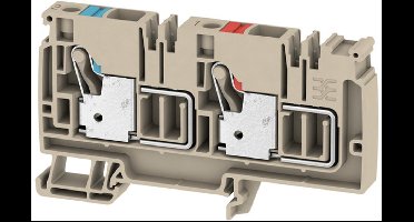 Weidmüller AAP14 10 LO-LO WEI SUPPLY TERMINAL PUSH IN 20 stuks