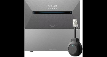 Anker SOLIX Solarbank 2 E1600 AC 3-in-1 Bundle - Met BP2700 Expansion Battery + P1 Meter