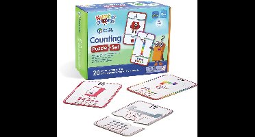 Number Blocks - Puzzel set - Tellen