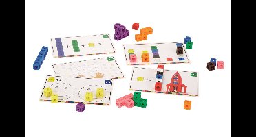 Learning Resources MathLink Cubes - Reken speelgoed voor 3+ jaar - 100 stuks