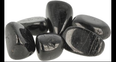 Toermalijn zwart A trommelstenen 250 gr. (mt3)