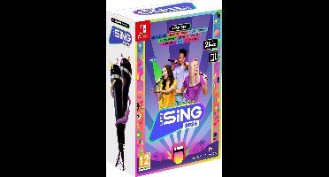 Let's Sing 2026 + 2 Microphones International Edition - Nintendo Switch