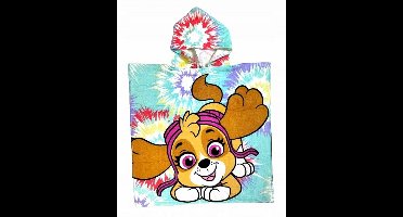 Paw Patrol Skye Badponcho 60x60 cm