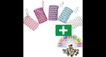 Portemonnee Glitter - Inclusief Speelgeld Munten En Biljetten